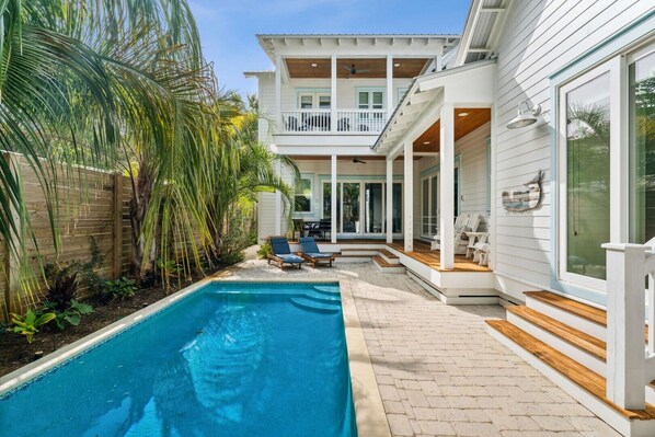 30A Beach House - Beach Please and Under the Palms