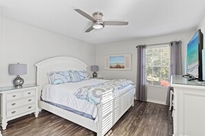 Primary Bedroom with SMART TV