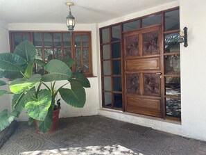 Exterior detail