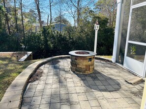 Gas Firepit