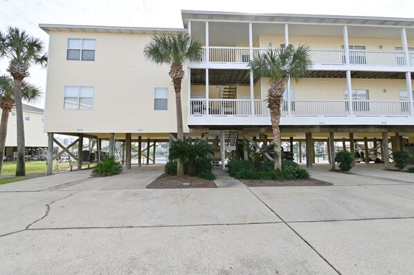 Front of Building
