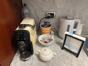 Coffee and/or coffee maker