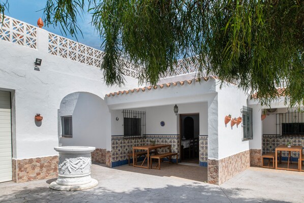 Restaurang utomhus