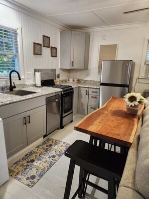 Tiny Kitchen with all amenities!