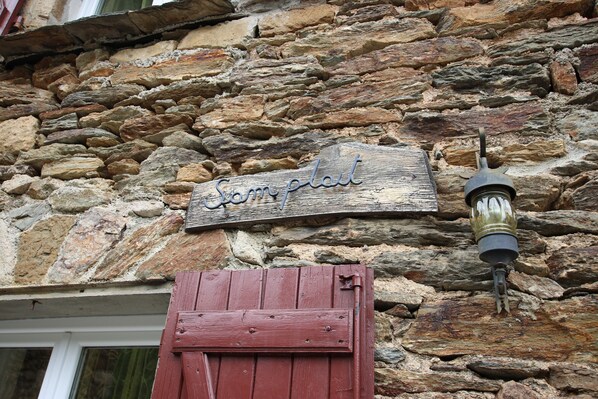 Exterior detail