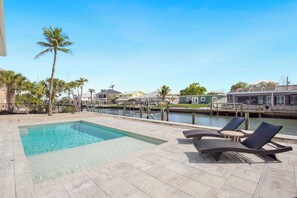 View of the Private Pool and Water