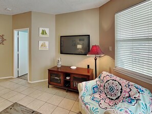 Living Room with Tv