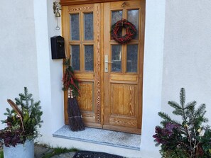 Exterior detail