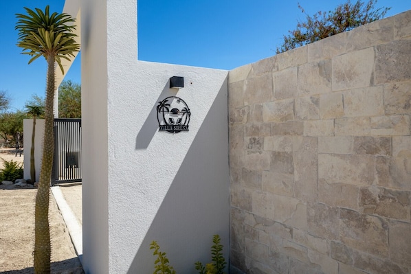 Exterior detail