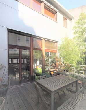 Restaurang utomhus