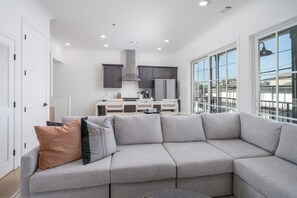 Open Concept Living and Kitchen