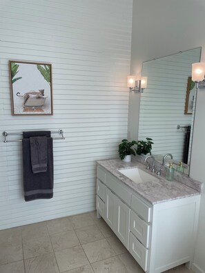 2 full bathrooms.