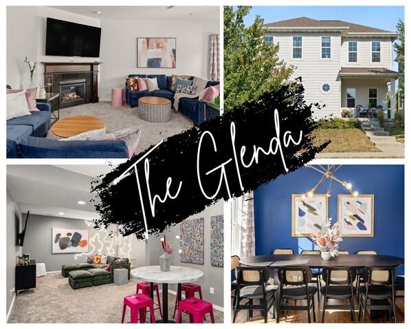 Glenda, named after West Glen, embodies the sassy spirit of a beloved aunt.
