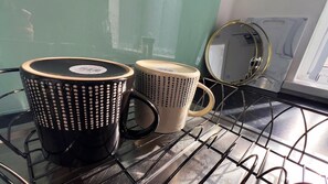 Kaffee und/oder Kaffeemaschine
