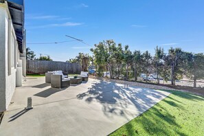Terrasse/gårdhave