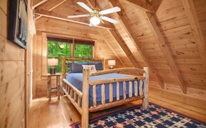 loft bedroom