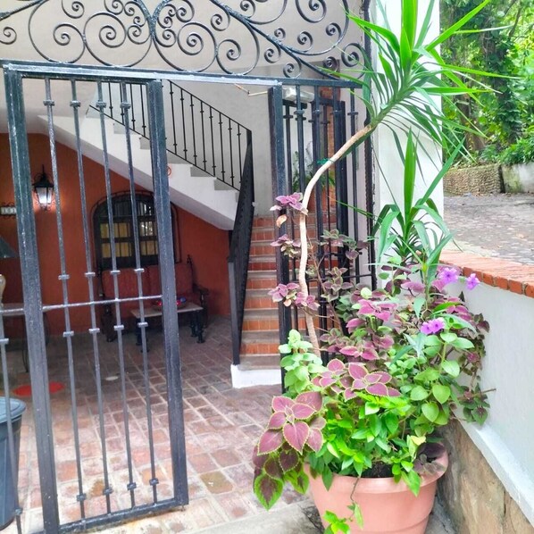 Detalhe da fachada