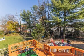Patio deck