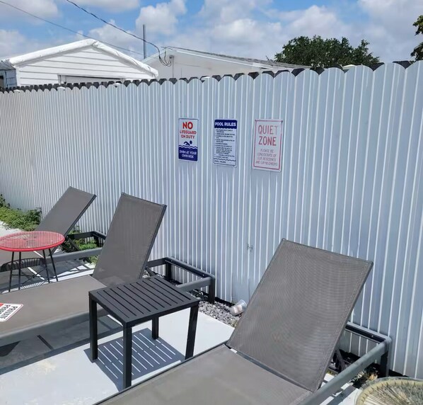 Terrace/patio