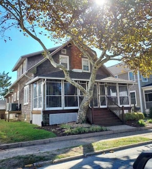 One of few remaining original beach cottages in South Rehoboth, this home will make your beach vacation unique and unforgettable.
