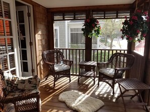 A perfect place to start the day, end the day or both!