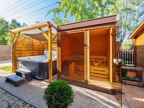 Bubbelpool utomhus