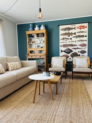 Ferienhaus Landleven im Grünen mit 2 Schlafzimmern