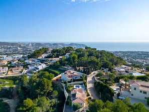 Aerial photography