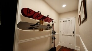 Gear Storage