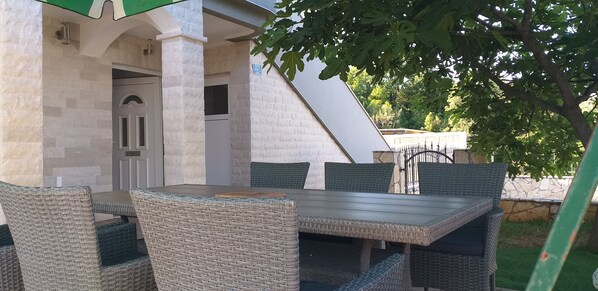 Restaurang utomhus