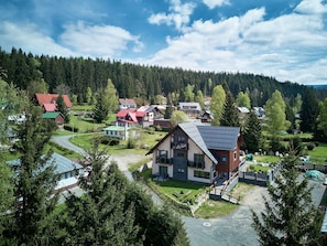 Tree, House, Cottage, Home, Roof, Human Settlement, Hill Station, Village, Larch, Estate