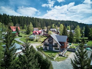 Baum, Haus, Hütte, Zuhause, Dach, Menschliche Siedlung, Bergstation, Dorf, Lärche, Estate