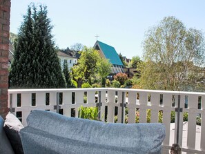 Shrub, Porch, Shade, Fence, Garden, Yard, Outdoor Furniture, Baluster, Landscaping