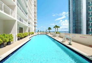 Terrace with Pool on 14th Floor