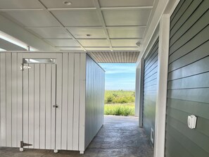Overnatningsstedets område