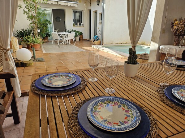 Restaurang utomhus