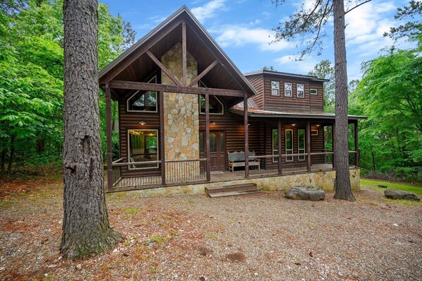 Mountain Cabin vibe