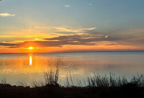 Enjoy cotton candy skies at night with beautiful sunsets