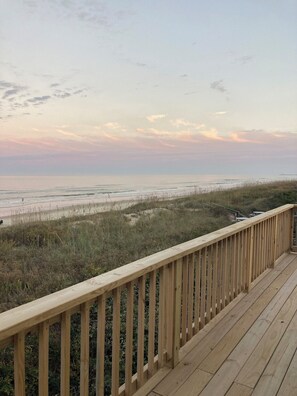 Great view to start the day.