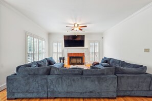 main living room
