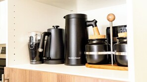 Coffee and/or coffee maker