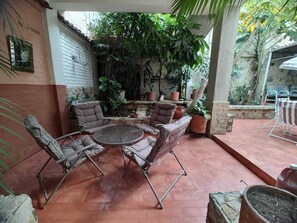Restaurang utomhus