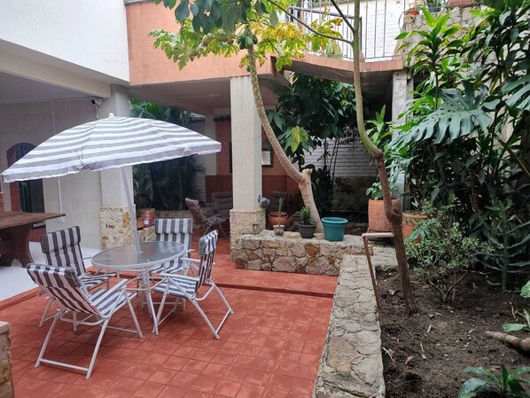 Restaurang utomhus