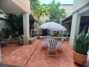 Restaurang utomhus