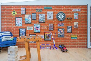 Children's area