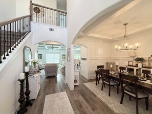 View from Foyer
