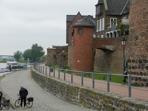 Vue depuis l’hébergement