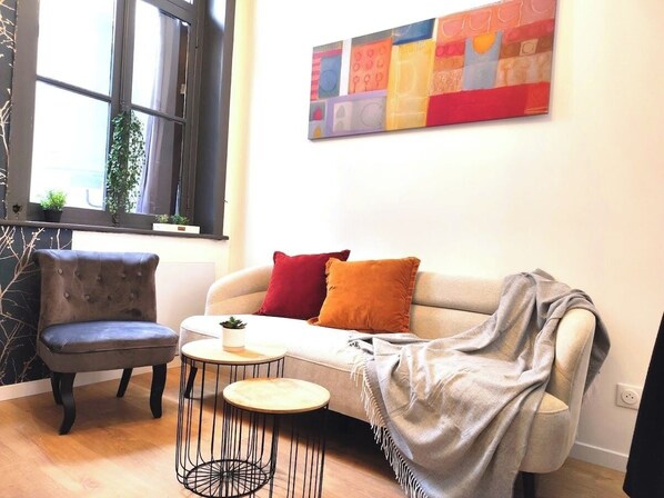 Coin salon cocooning