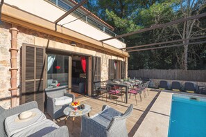 Restaurang utomhus