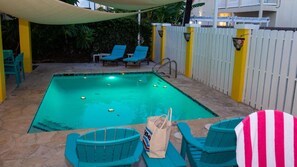 Building, Hotel, Resort, Pool, Water